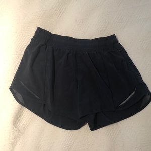 Navy Lululemon shorts